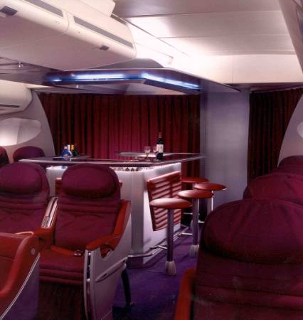 Virgin Atlantic - Relaxation and cosiness