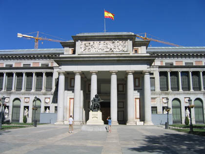 Museo del Prado in Madrid, Spain - General view