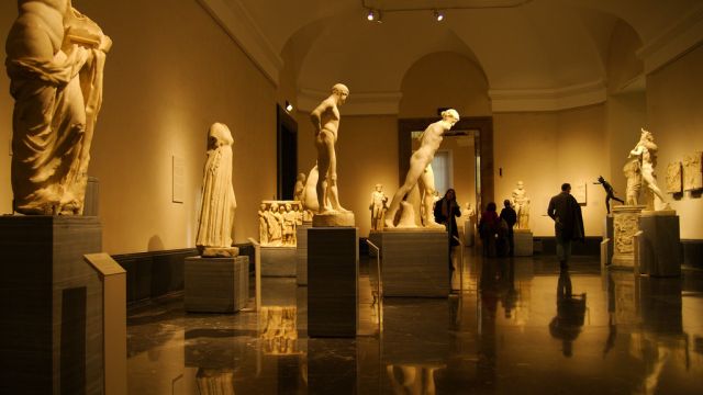 Museo del Prado in Madrid, Spain - Great exhibition
