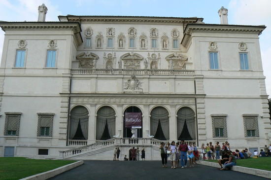 Galeria Borghese in Rome, Italy - External view