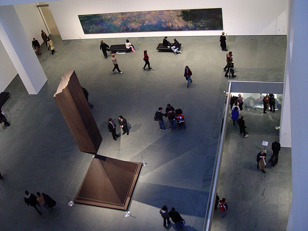 Museum of Modern Art in New York, USA - Inside view