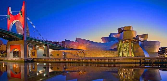 Guggenheim Museum in Bilbao, Spain - Guggenheim Museum general view