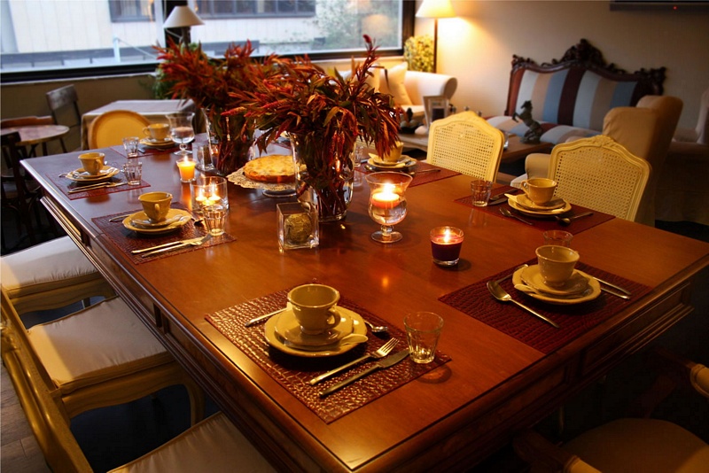 Guest House Beldes - Elegant dining spaces