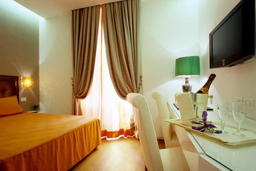 Roma Boutique Hotel - Elegant indoor spaces