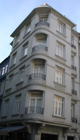 Aysel Apartments - External view