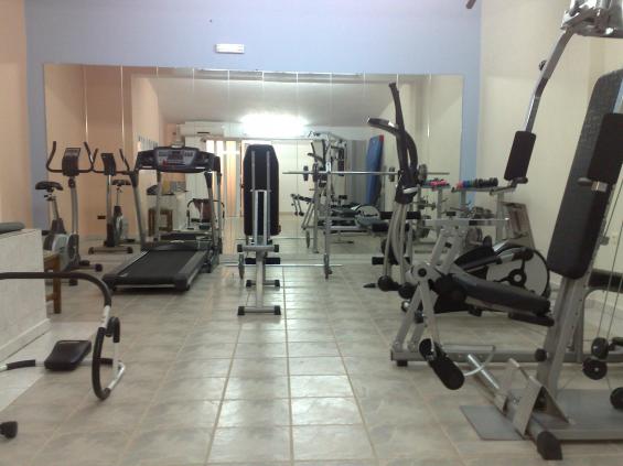 Christina - Gym area