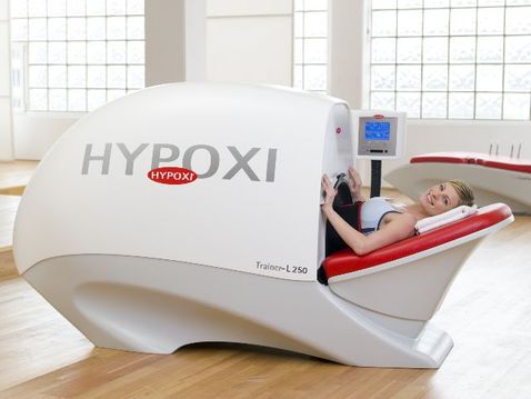 Hypoxi Zentrum Pankow - Gym equipment