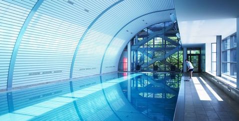Aspria Berlin GmbH, Charlottenburg - Indoor pool
