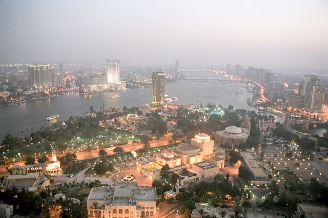 Cairo in Egypt - Aerial view