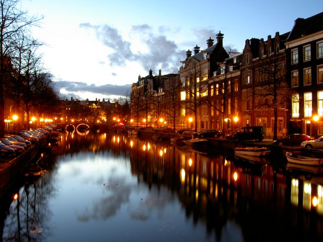 Amsterdam in Netherlands - Amsterdam channels