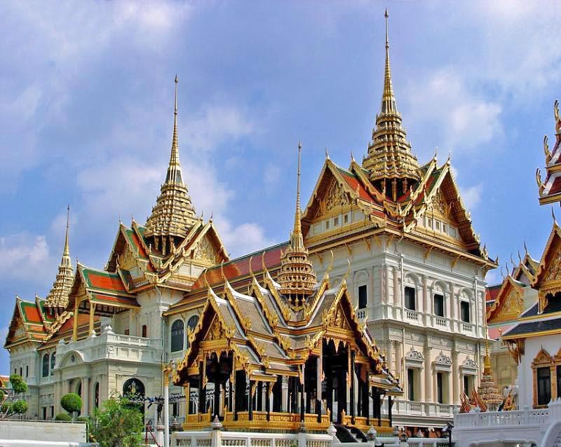 Bangkok in Thailand - Bangkok temple