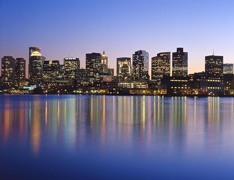 Boston - Boston skyline