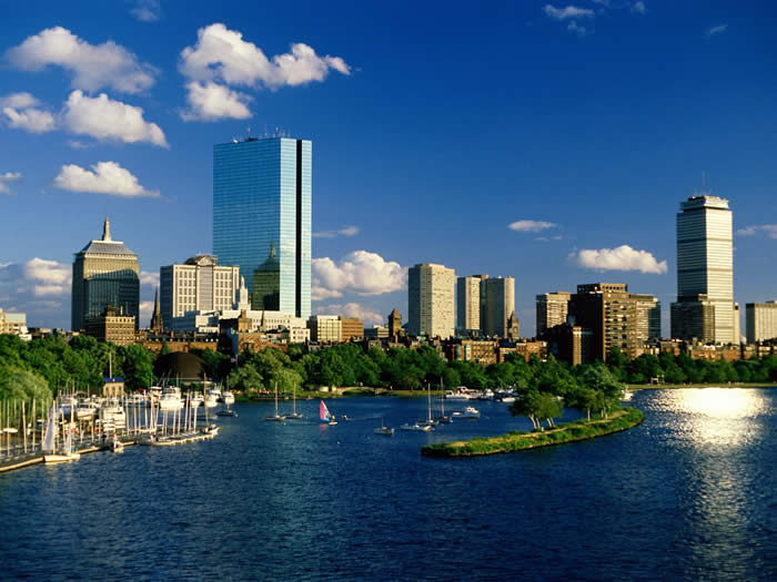 Boston - General view