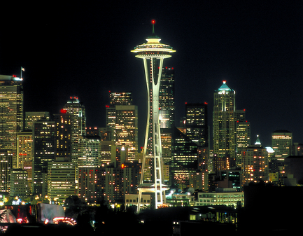 Seattle - Night view