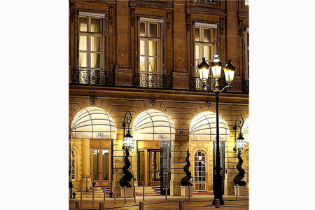 Ritz Paris - Facade