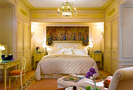 Ritz Paris - Luxurious suite