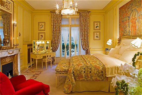 Ritz Paris - Suite view