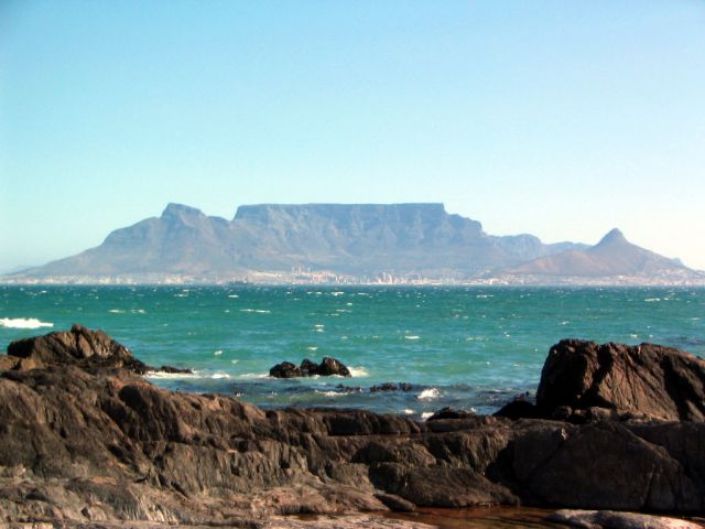 South Africa - Shore line
