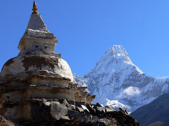 Nepal - Great setting