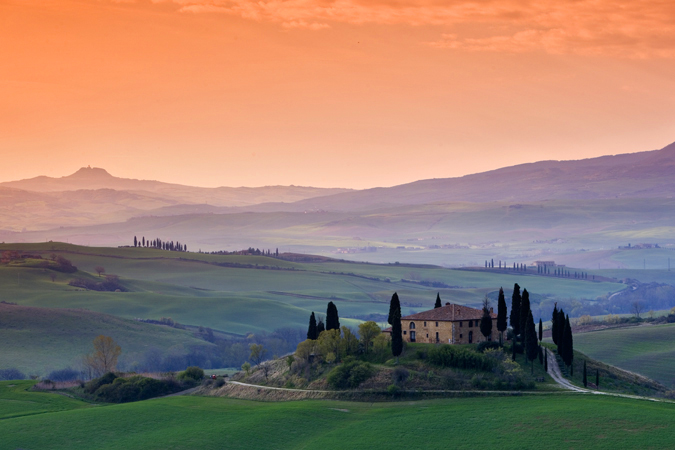     BEAUTHIFUL TUSCANI LANDSCAPE