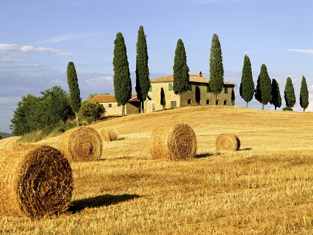 Tuscany in Italy - Peace and beauty