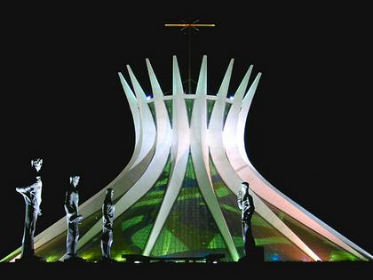 Brasilia in Brazil - National Cathedral