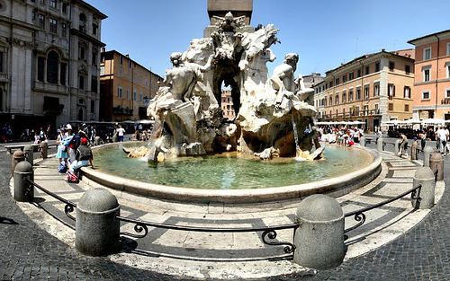 Rome in Italy - Piazza Navona