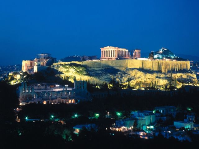 Athens in Greece - General view