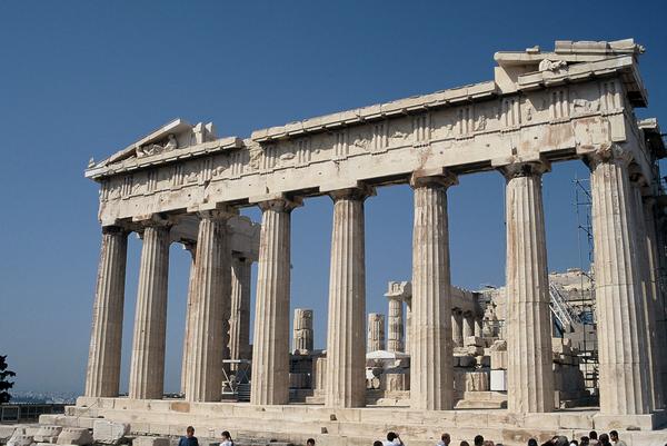 Athens in Greece - Parthenon