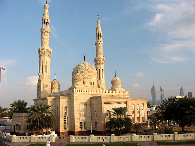 Dubai in United Arab Emirates - Jumeirah Mosque