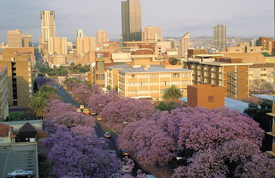 Pretoria - City view