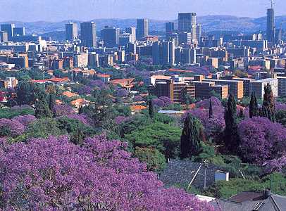 Pretoria - Skyline
