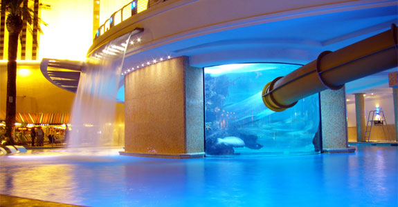 Golden Nugget - The best swimming pools in the world