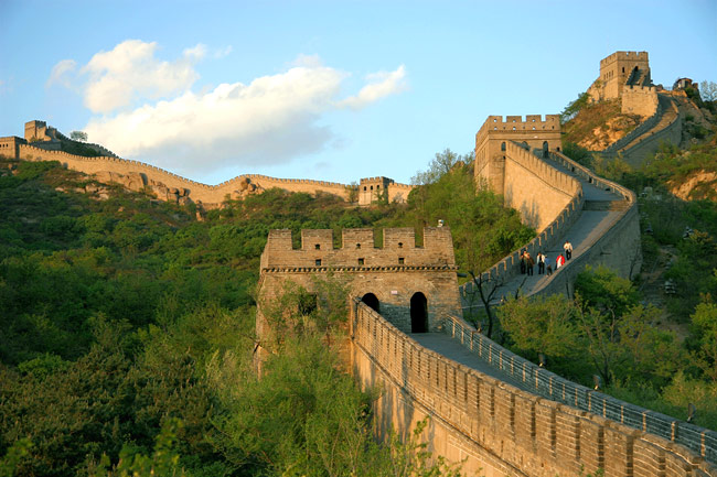 great wall view