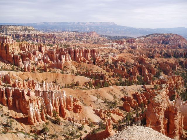 Bryce Canyon National Park in Utah - General view
