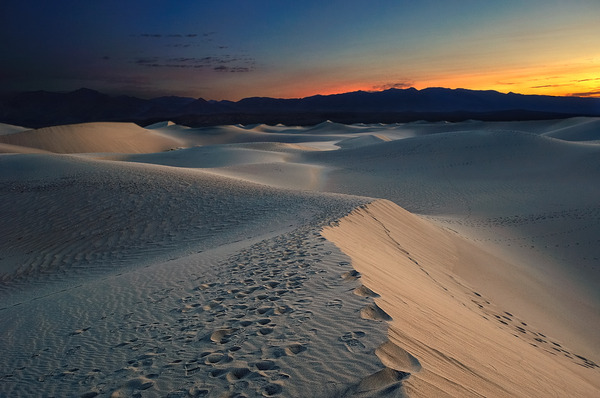 Dunes of Death Valley National Park - Beautiful landscape