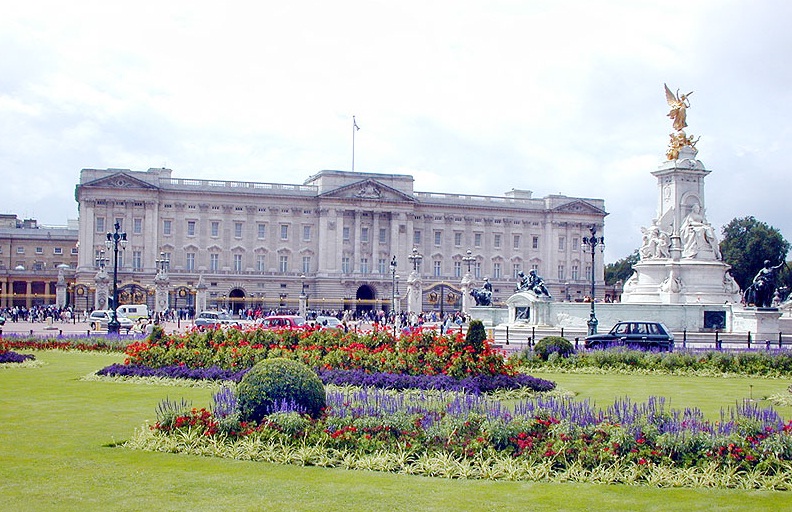 London in United Kingdom - Buckingham Palace view