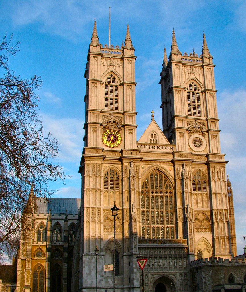 London in United Kingdom - Westminster Abbey