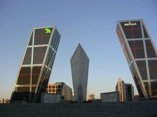 Madrid in Spain - KIO Towers