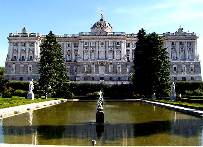 Madrid in Spain - Palacio Real