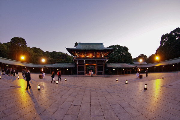 Meiji Shrine in Tokyo, Japan - General view