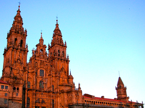Santiago de Compostela Cathedral in Spain - Architectural elements