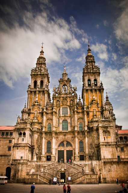 Santiago de Compostela Cathedral in Spain - Architectural masterpiece