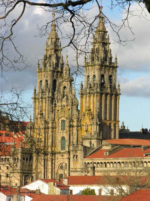 Santiago de Compostela Cathedral in Spain - Beautiful architecture