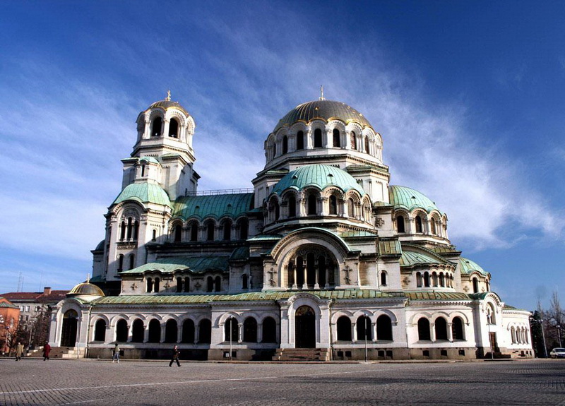 Bulgaria - Church in Bulgaria