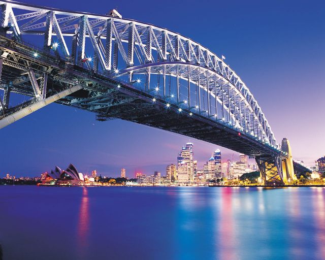 Sydney in Australia - Harbour Bridge