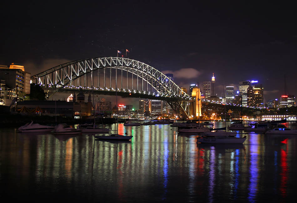 Sydney in Australia - Sidney night view