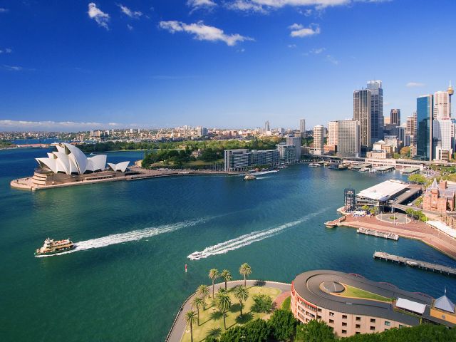 Sydney in Australia - Sydney overview