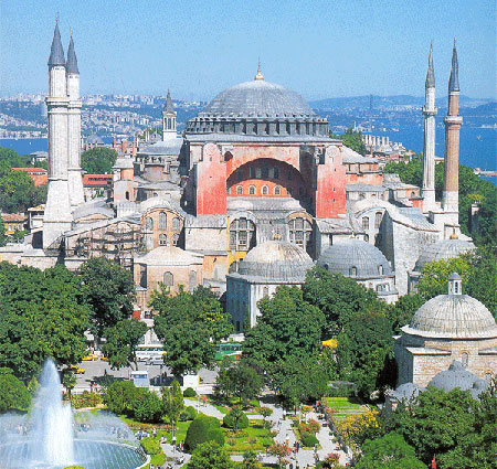 Hagia Sophia in Istanbul, Turkey - Splendid architecture