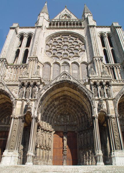 Chartres Cathedral - Great architecture
